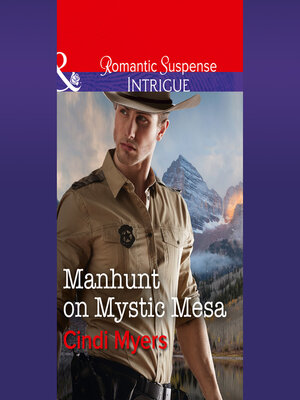 cover image of Manhunt On Mystic Mesa